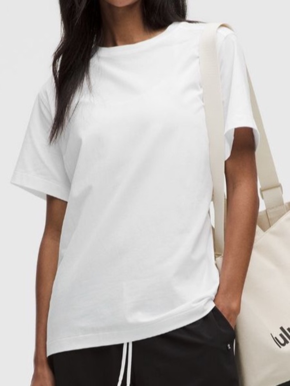 lululemon athletica White Short Sleeve Crew Tee - Women's NWT - Picture 5 of 12